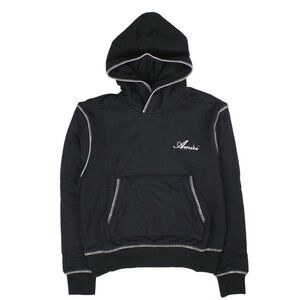 Amiri Stitch Logo Hoodie